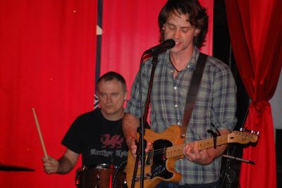 Ward - live review - photo credit: Brett Callwood