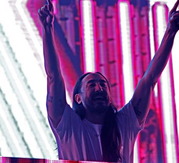 Steve AOKI at 97.1's Amplify event - photo credit: Xxposure Photography