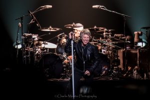 Bon Jovi in Cleveland, OH - photo credit: Charlie Meister