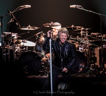 Bon Jovi in Cleveland, OH - photo credit: Charlie Meister