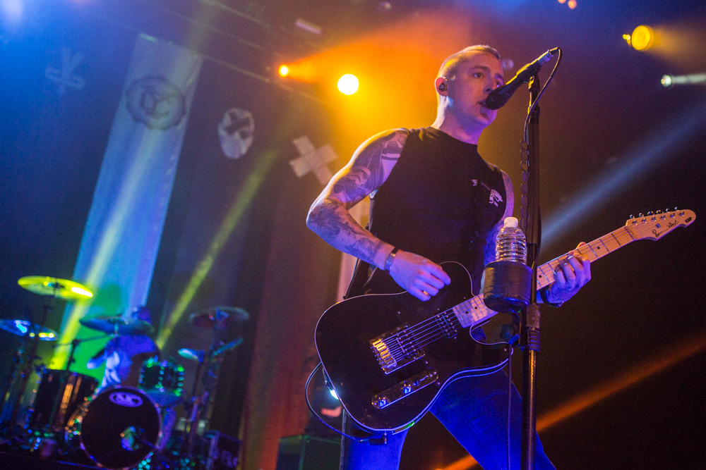 PHOTOS Yellowcard's Final Tour at the Novo in Los Angeles, CA