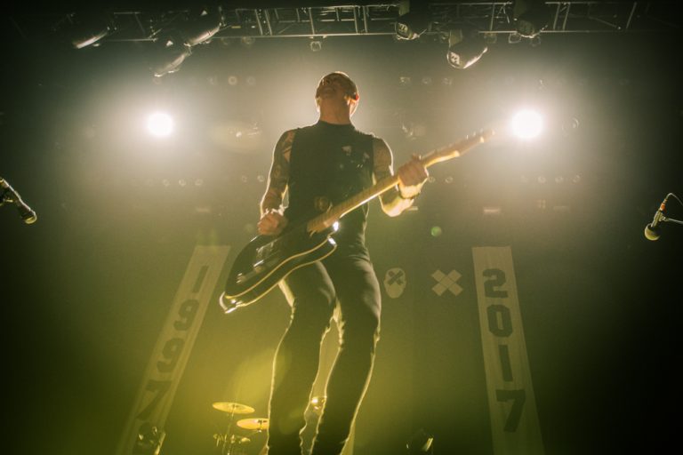 PHOTOS Yellowcard's Final Tour at the Novo in Los Angeles, CA