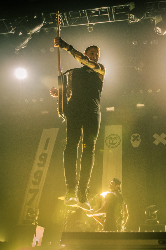 PHOTOS Yellowcard's Final Tour at the Novo in Los Angeles, CA