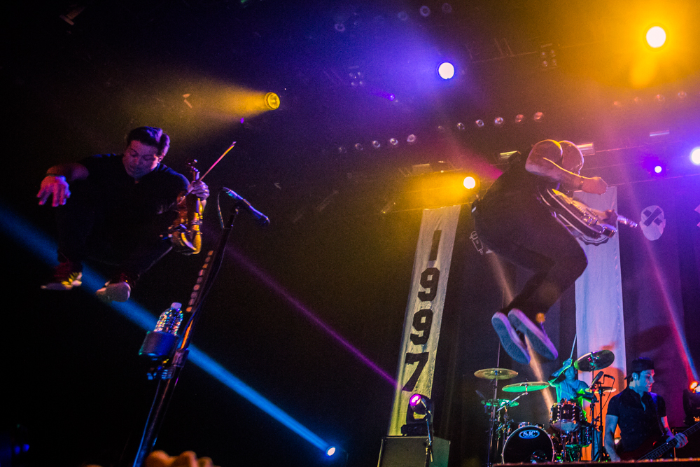 PHOTOS Yellowcard's Final Tour at the Novo in Los Angeles, CA