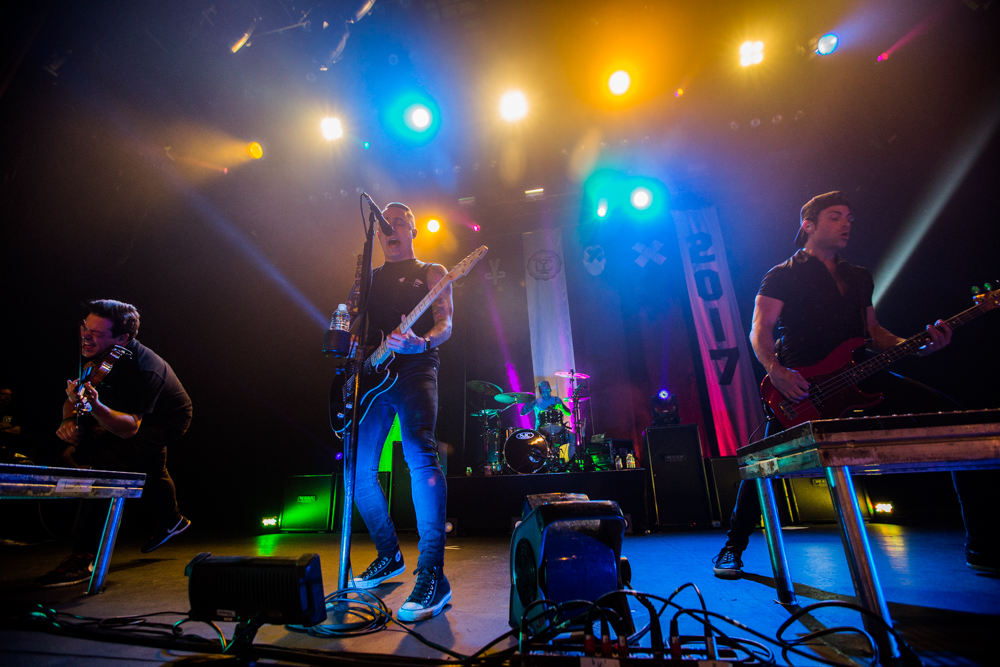 PHOTOS Yellowcard's Final Tour at the Novo in Los Angeles, CA