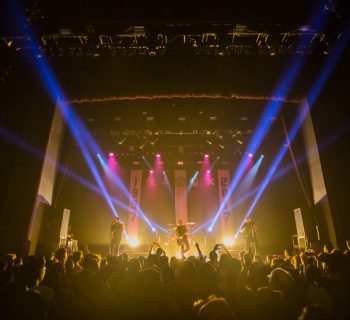 Yellowcard's final tour at the Novo in Los Angeles, CA - photo credit: Jim Donnelly