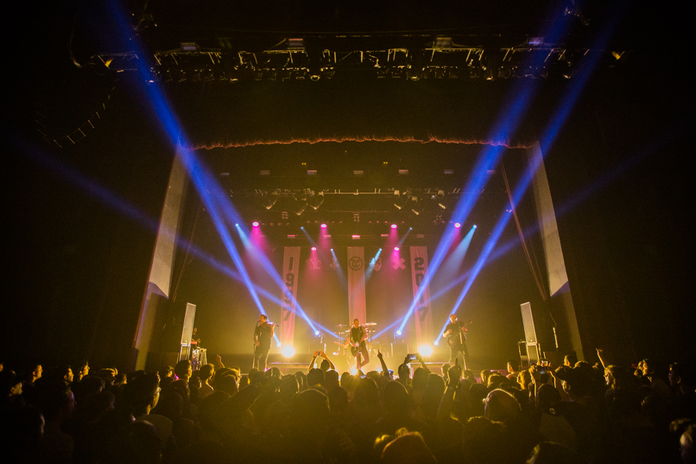 Yellowcard's final tour at the Novo in Los Angeles, CA - photo credit: Jim Donnelly