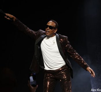 Charlie Wilson at Microsoft Theater - photo credit: Alex Kluft