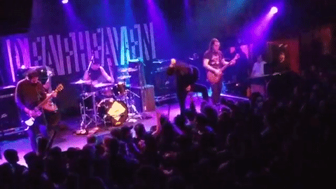Deafheaven at the Independent