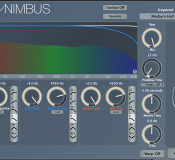 Exponential Audio - Nimbus plug-in - music gear review