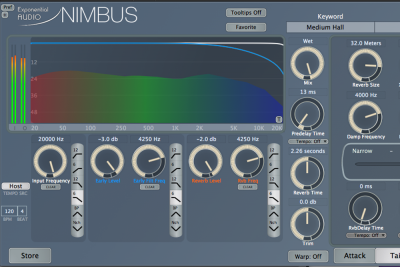 Exponential Audio - Nimbus plug-in - music gear review