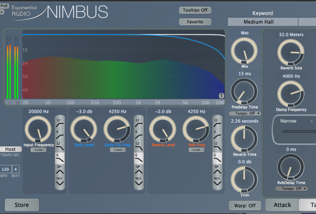 Exponential Audio - Nimbus plug-in - music gear review