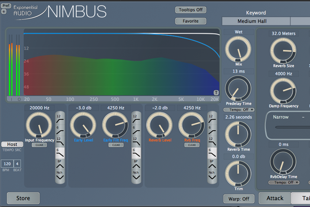 Exponential Audio - Nimbus plug-in - music gear review