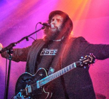 Fernando Perdomo at the Troubadour - photo credit: Rosario Diaz