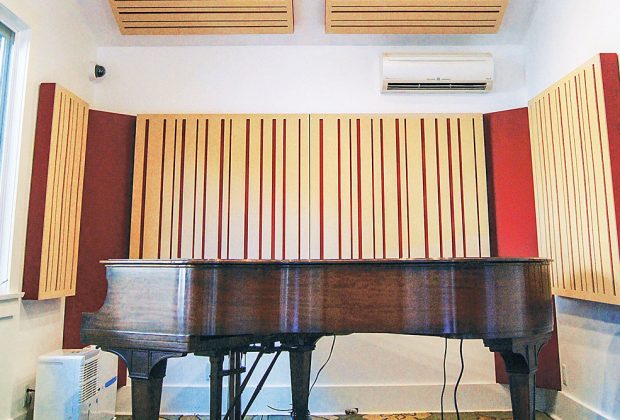 LA Sound Panels - piano room