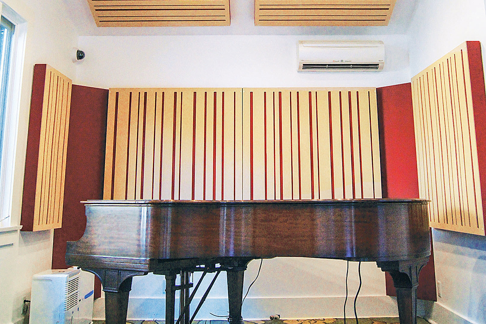 LA Sound Panels - piano room