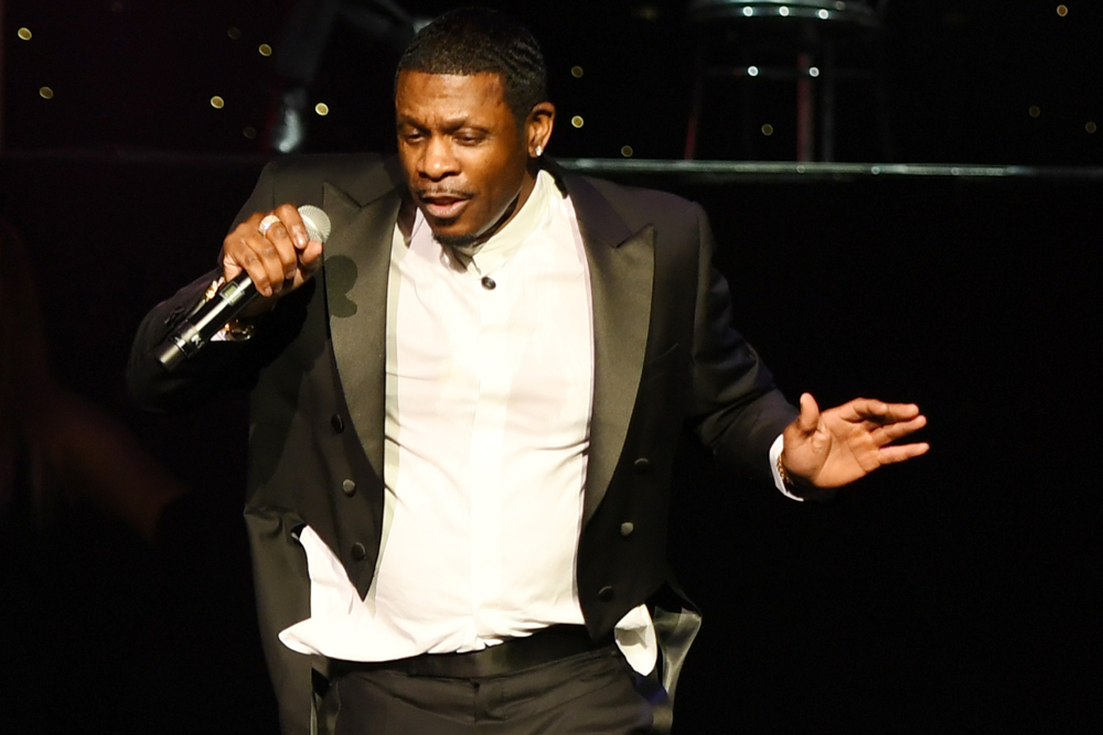 Keith Sweat - photo credit: Denise Truscello