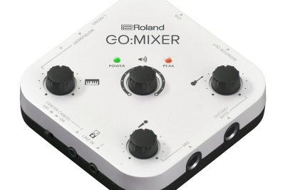 Roland GO:MIXER music gear