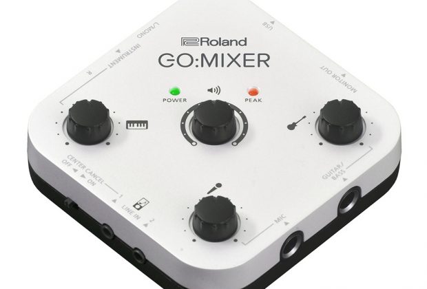 Roland GO:MIXER music gear