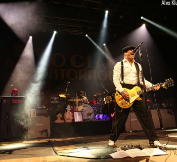 Social Distortion at House of Blues in Anaheim, CA - photo credit: Alex Kluft