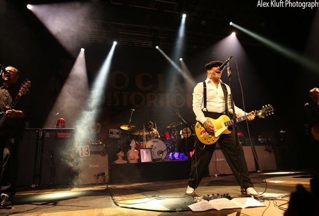Social Distortion at House of Blues in Anaheim, CA - photo credit: Alex Kluft