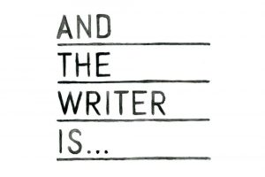And The Writer Is... songwriting podcast