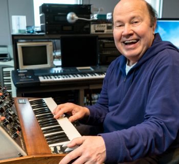 Bob Moog Foundation - minimoog raffle signed by Jan Hammer