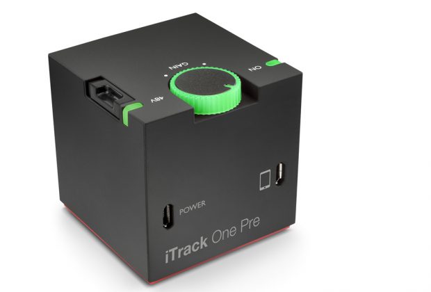 Focusrite iTrack One Pre launches