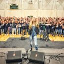Tegan Marie performs for school - photo credit: Sweety High