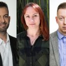 United Talent Agency three new agents