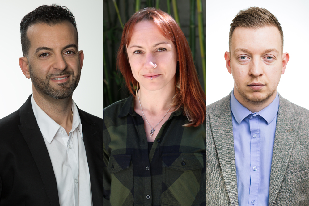 United Talent Agency three new agents