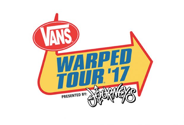 Vans warped Tour lineup 2017