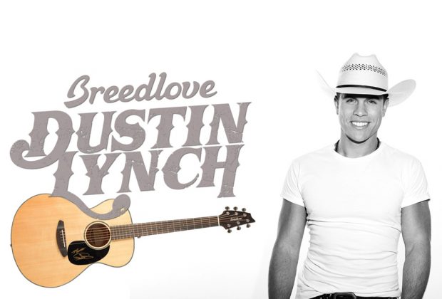 Breedlove and Dustin Lynch guitar giveaway contest