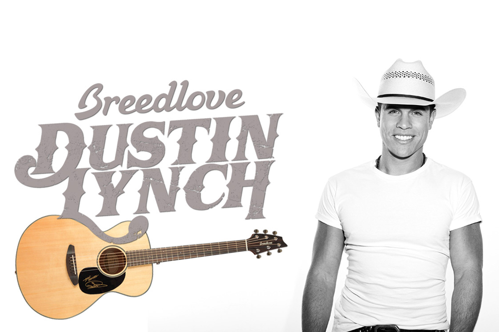 Breedlove and Dustin Lynch guitar giveaway contest