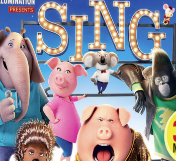 SING special edition giveaway