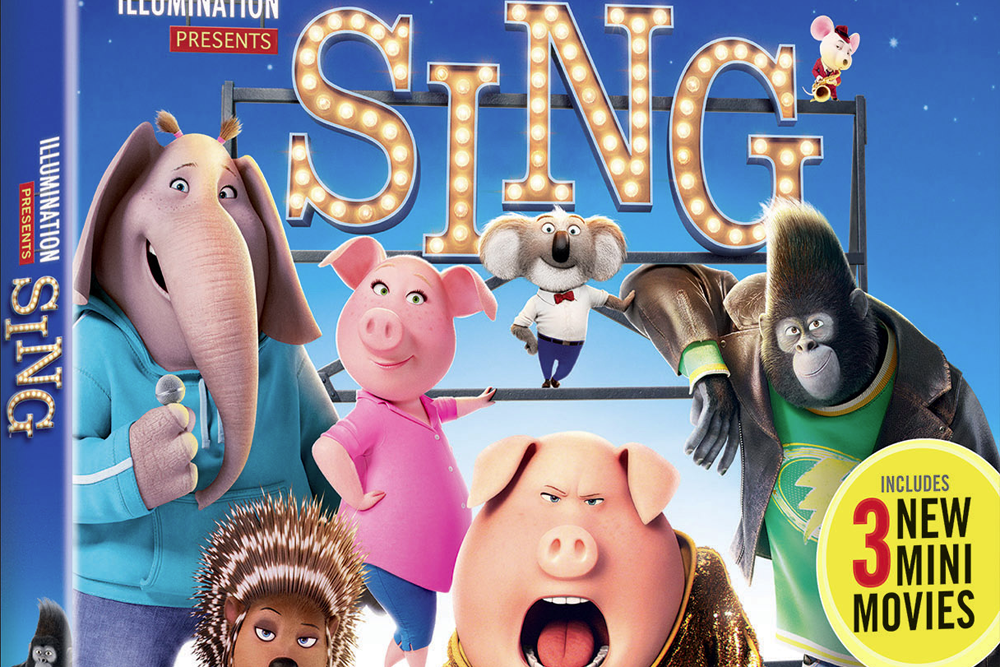 SING special edition giveaway