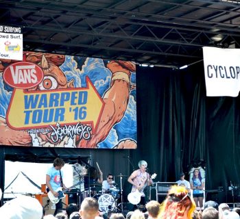 Warped Tour 2016 - photo by Siri Svay