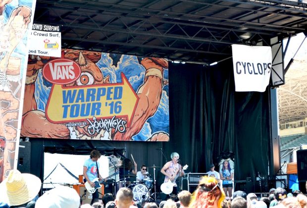 Warped Tour 2016 - photo by Siri Svay