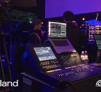 Roland and Audinate production webinar