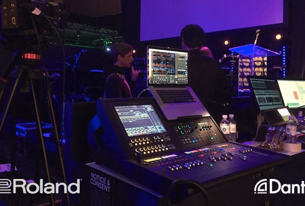 Roland and Audinate production webinar