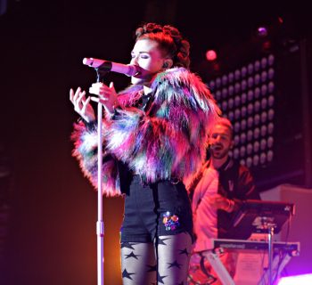 MisterWives at The Forum in Inglewood, CA - photo credit: Xxposure Photography