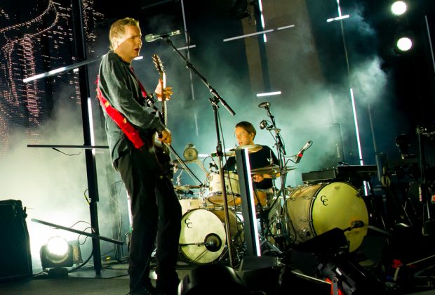 Sigur Ros at Santa Barbara Bowl - photo by Thomas Long