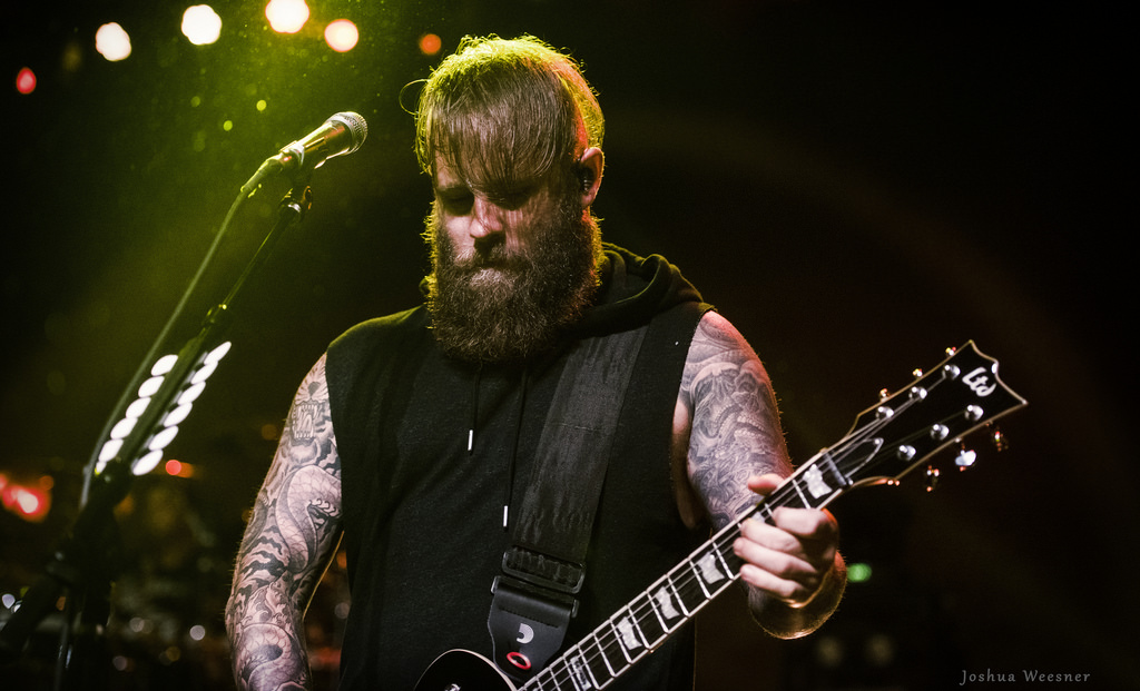 Breaking Benjamin at Riverside Municipal Auditorium - photo credit: Joshua Weesner