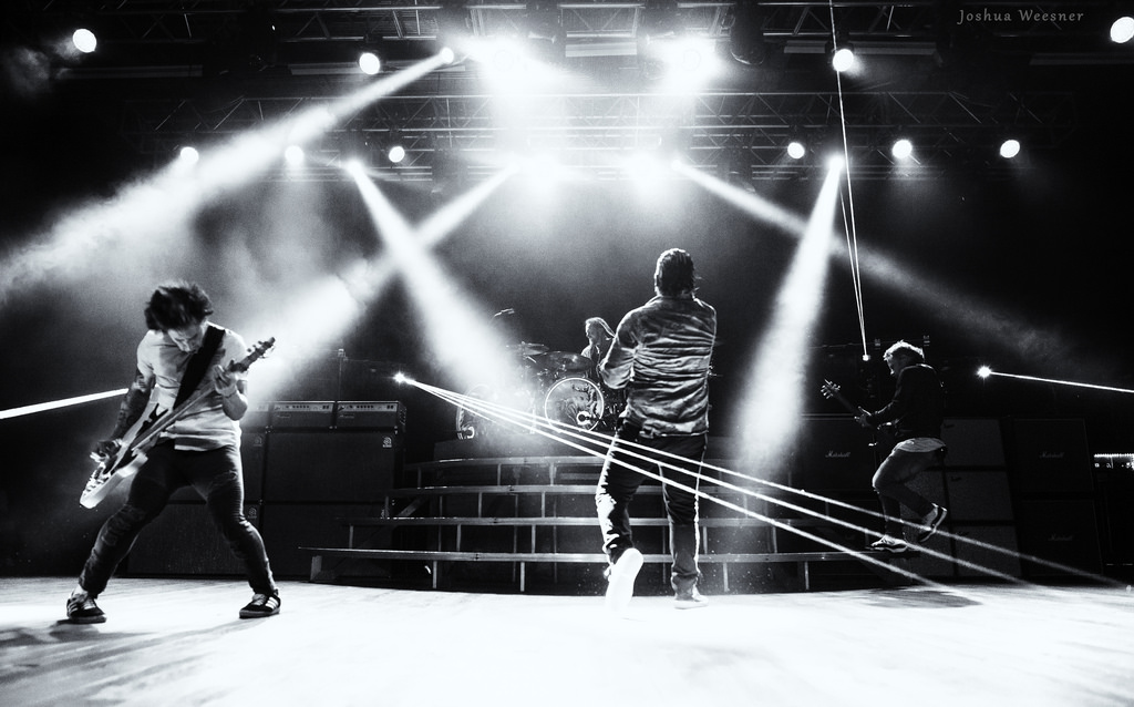 Shinedown at House of Blues in Anaheim, CA - photo credit: Joshua Weesner