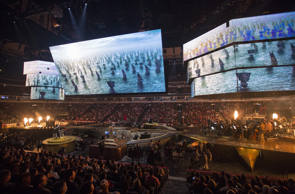 Game Of Thrones Live Concert Experience At The Forum In Inglewood Ca