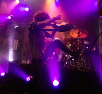 Mayday Parade at the Regent Theatre in Los Angeles, CA - photo by Victoria Patneaude