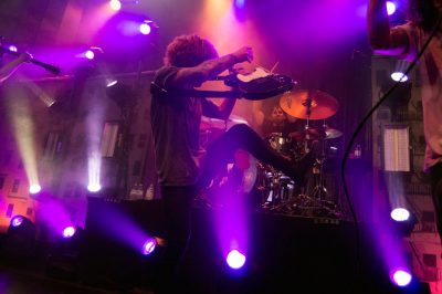Mayday Parade at the Regent Theatre in Los Angeles, CA - photo by Victoria Patneaude