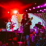 King Gizzard and the Lizard Wizard in West Hollywood, CA - photo credit: Marcos Manrique