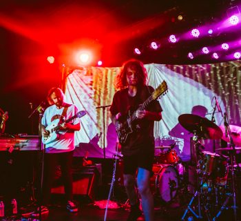 King Gizzard and the Lizard Wizard in West Hollywood, CA - photo credit: Marcos Manrique