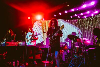 King Gizzard and the Lizard Wizard in West Hollywood, CA - photo credit: Marcos Manrique